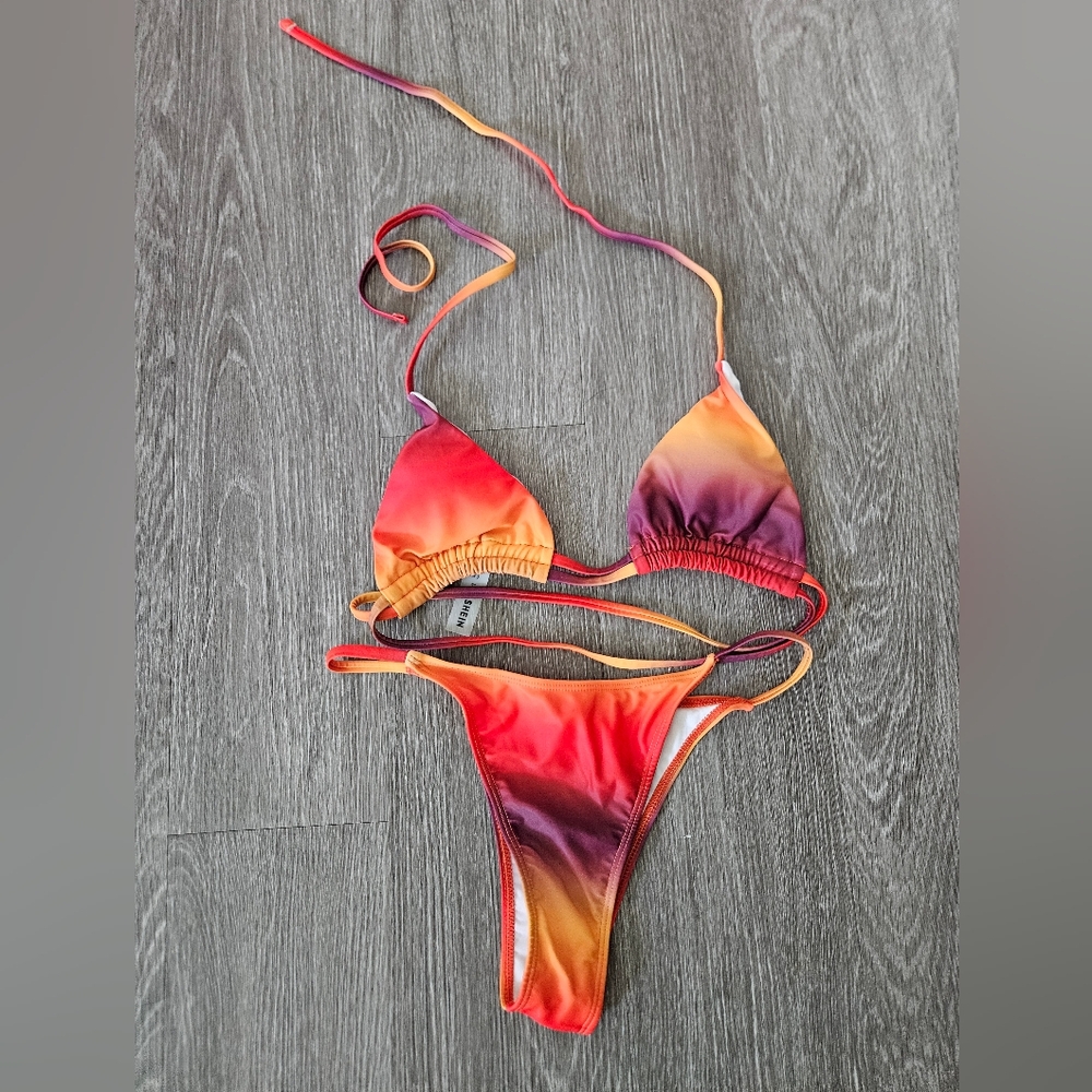 Colorful Bikini Set